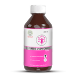 Zenius Lady Care Syrup - Hormonal Balance and Women’s Health Support for Optimal Well-Being - 200ml Syrup