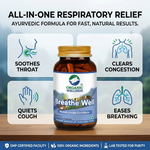 Organic Wellness Breathe Well Capsules - 90 Capsules