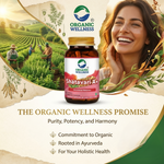 Organic Wellness Shatavari A+ Capsules -  90 Capsules