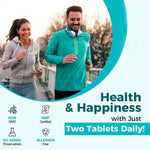 Simply Herbal Multivitamin With Probiotics & Ashwagandha Tablets - 60 Veg Tablets