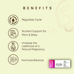 Ambic Progarb Capsule for PCOS, PCOD, Natural Pregnancy (90 Each)