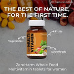 Zeroharm Sciences Multivitamin for Women Veg Tablet - 60 Veg Tablet