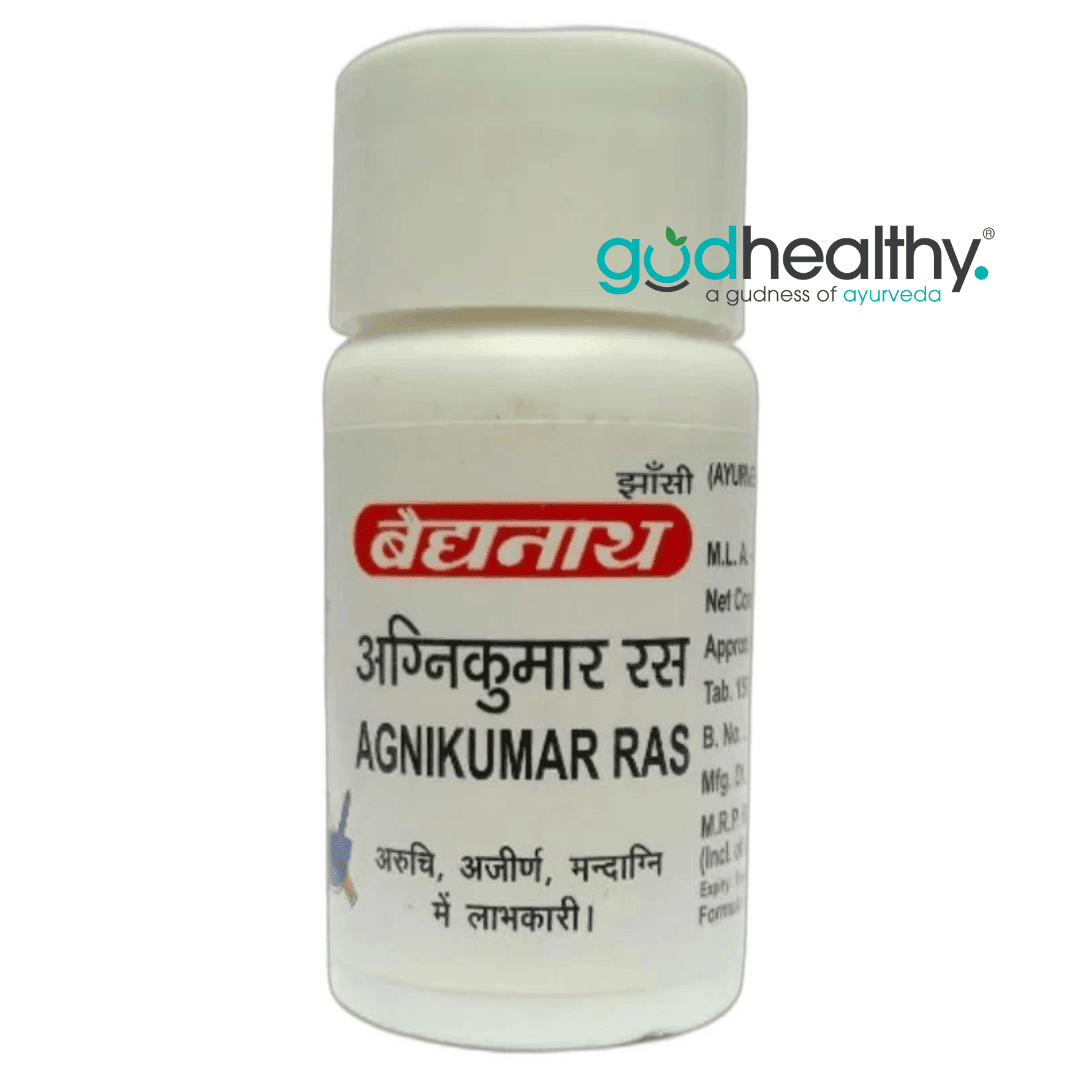 Baidyanath (Jhansi) Agnikumar Ras Tablet - 80 TAB