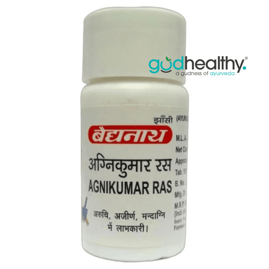 Baidyanath (Jhansi) Agnikumar Ras Tablet - 80 TAB