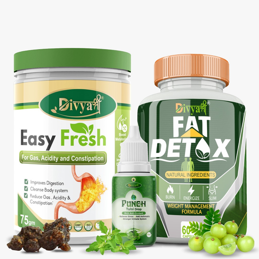 Divya Shree Fat Detox Kit - Supplements Combo