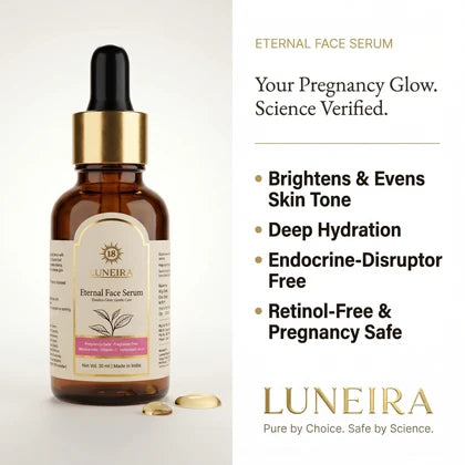 Luneira Eternal Face Serum | The Safe Glow, Perfected by Science 30 ML