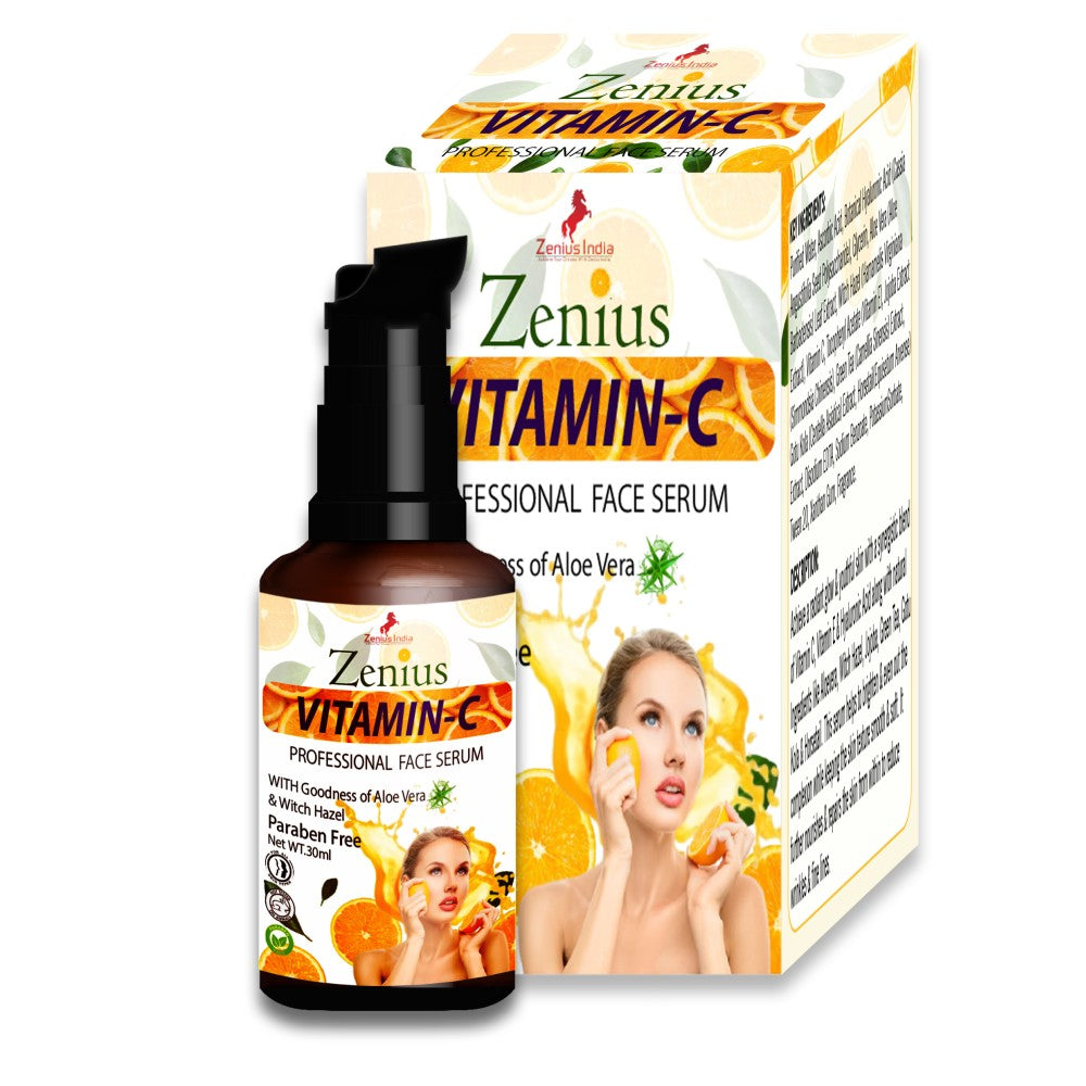 Zenius Vitamin-C Face Serum for All Skin Type