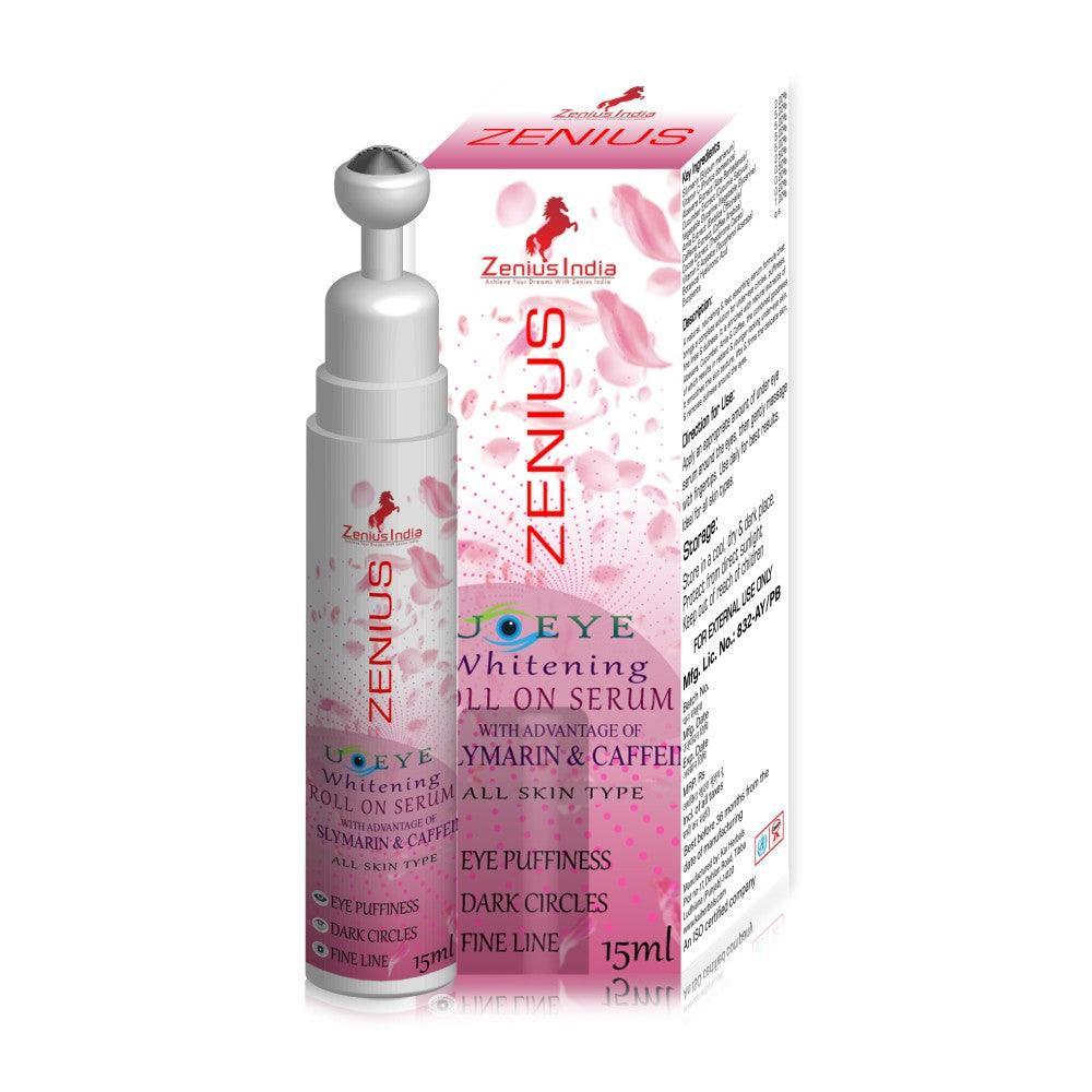 Zenius U-Eye Whitening Roll On Serum