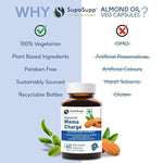 Sri Sri Tattva Supasupp Almond Oil Vegetarian Capsule - 60 Vegetarian Capsule