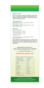 Baidyanath (Jhansi) Triphala Juice - 1 ltr.