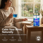 Organic Wellness 100% Natural Herbal Tea Butterfly Pea Flower Tea I Caffeine Free for Stress Relief I Memory Boosting Tea | Calming Tea, Brain Stimulant, Rich in Antioxidants (50 Gm)