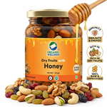 Organic Wellness Dry fruits with Honey 350 Grams Bottle