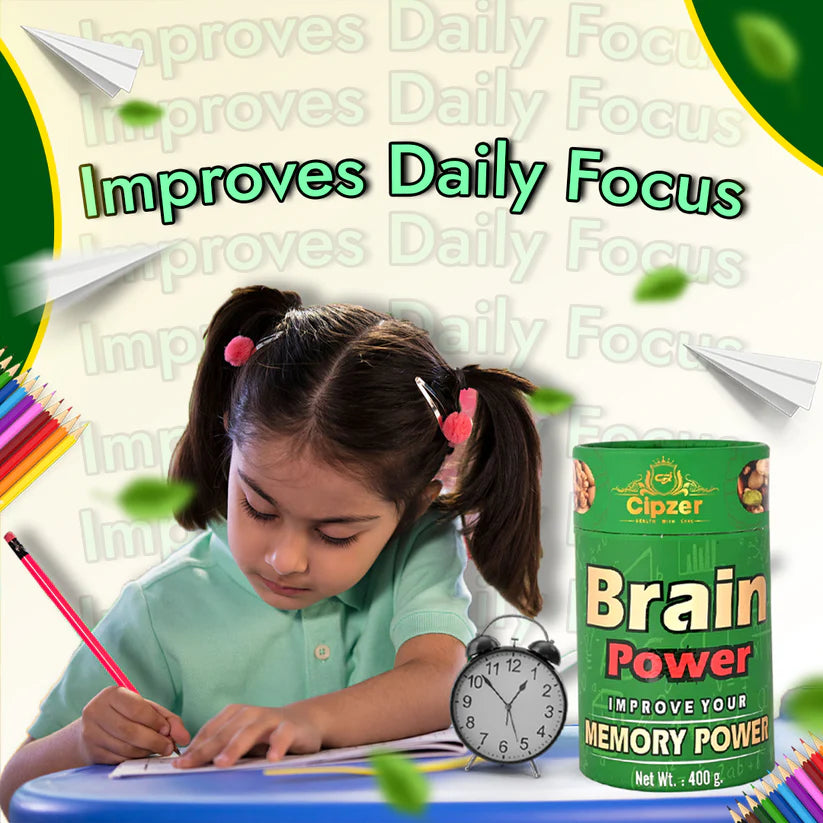Cipzer Brain Power Powder - 400gm