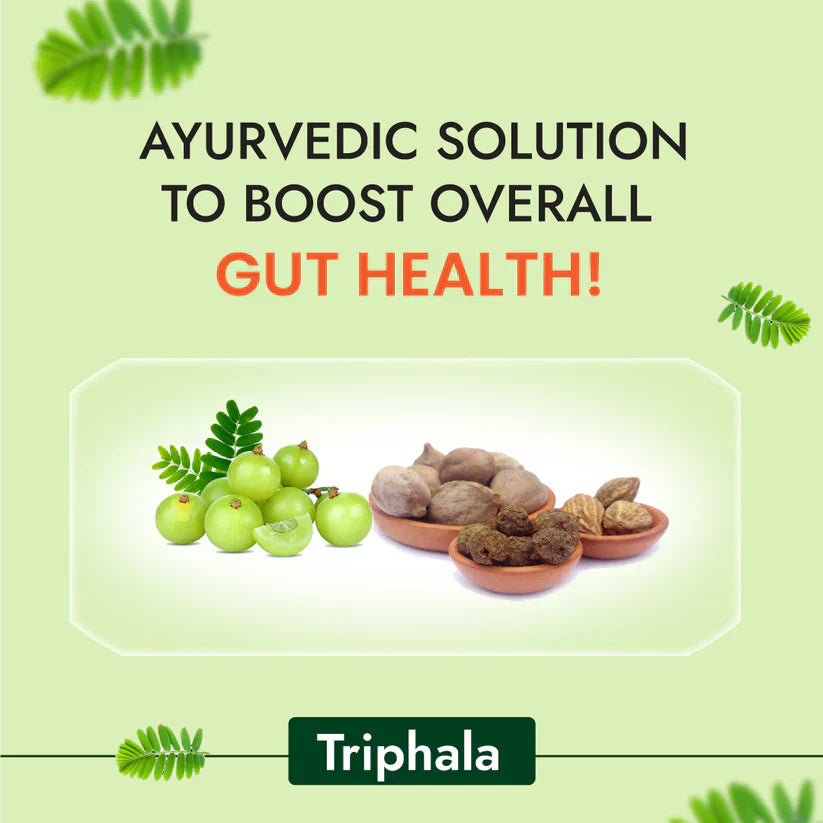 Cipzer Triphala Juice 500ml | Natural Colon Cleanser, Digestion Detox, Immunity & Weight Wellness