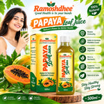 Ramoshdhee Organic Papaya Leaf Juice 500 ml