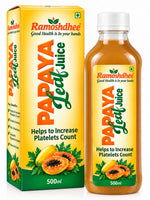 Ramoshdhee Organic Papaya Leaf Juice 500 ml