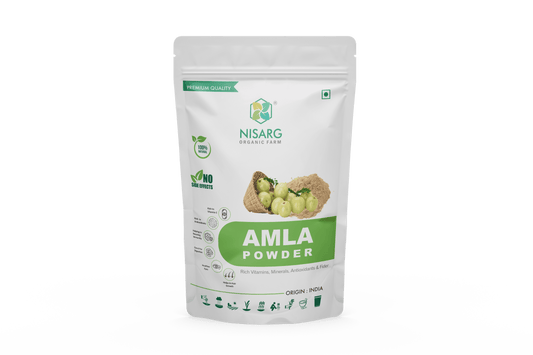 Nisarg Organic Farm Amla Powder