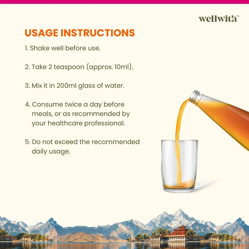 WellWith FemWell Sea Buckthorn Juice For Women Health (300ml)