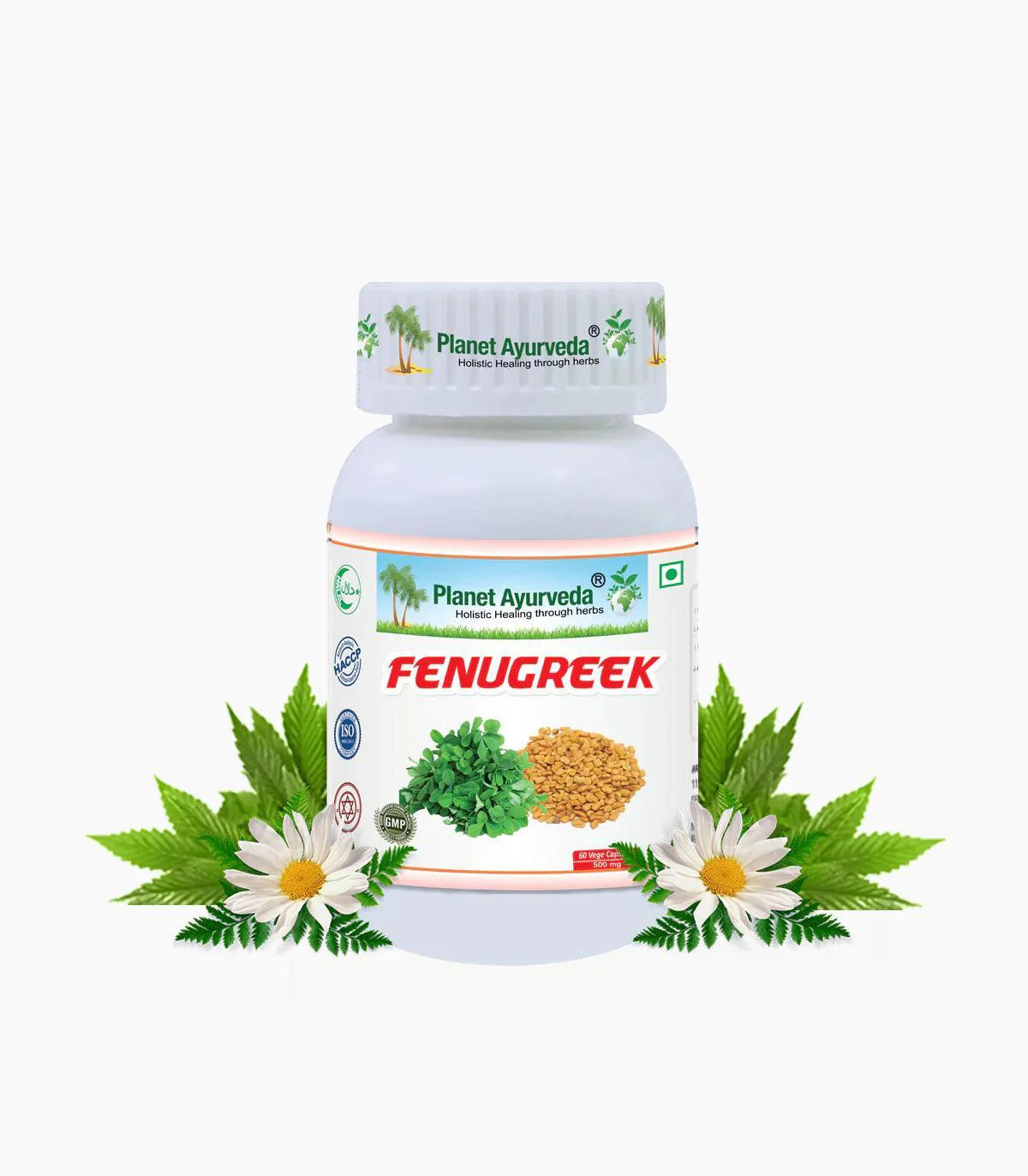 Planet Ayurveda Fenugreek Capsule - 60 Capsules