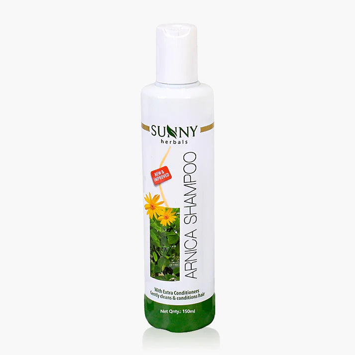 Sunny Herbals Arnica Shampoo with Extra Conditioners for Clean & Conditioned Hair Care Shampoo
