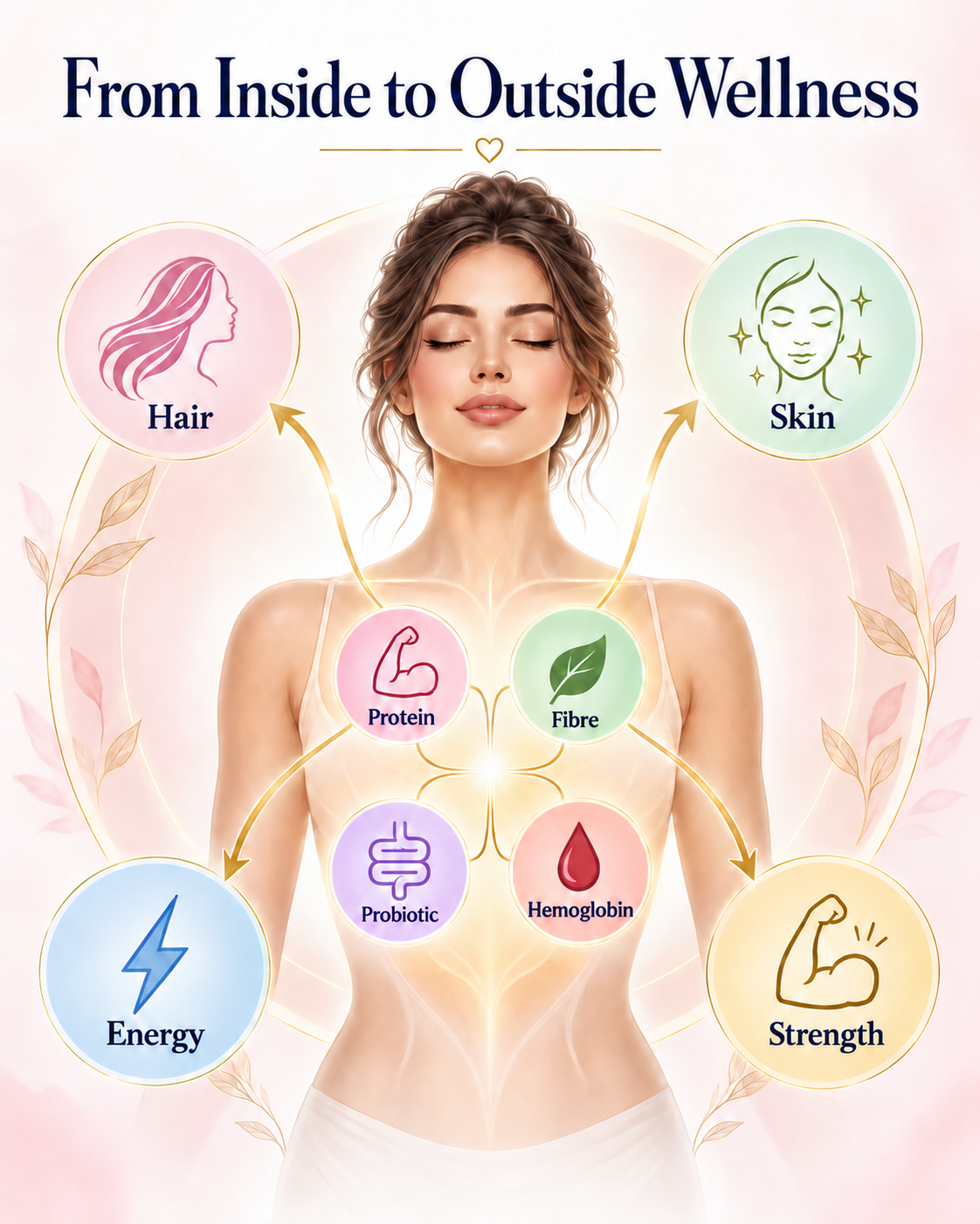 Lakshmi Krishna Naturals Women Wellness Nutrition Powder | 250 g