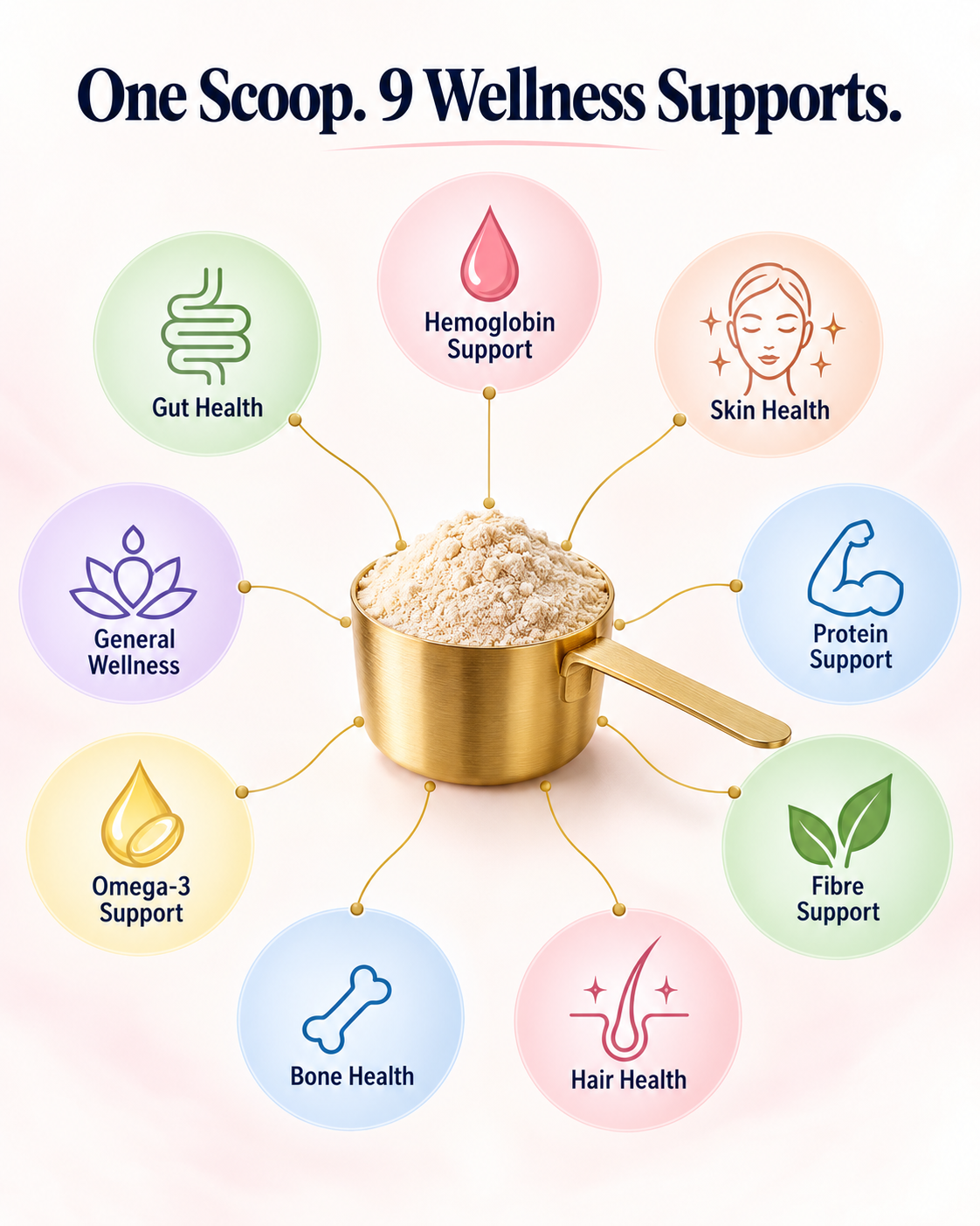 Lakshmi Krishna Naturals Women Wellness Nutrition Powder | 250 g