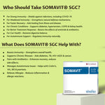 Millennium Herbal Care Somavit Softgel Capsule (30 Each)