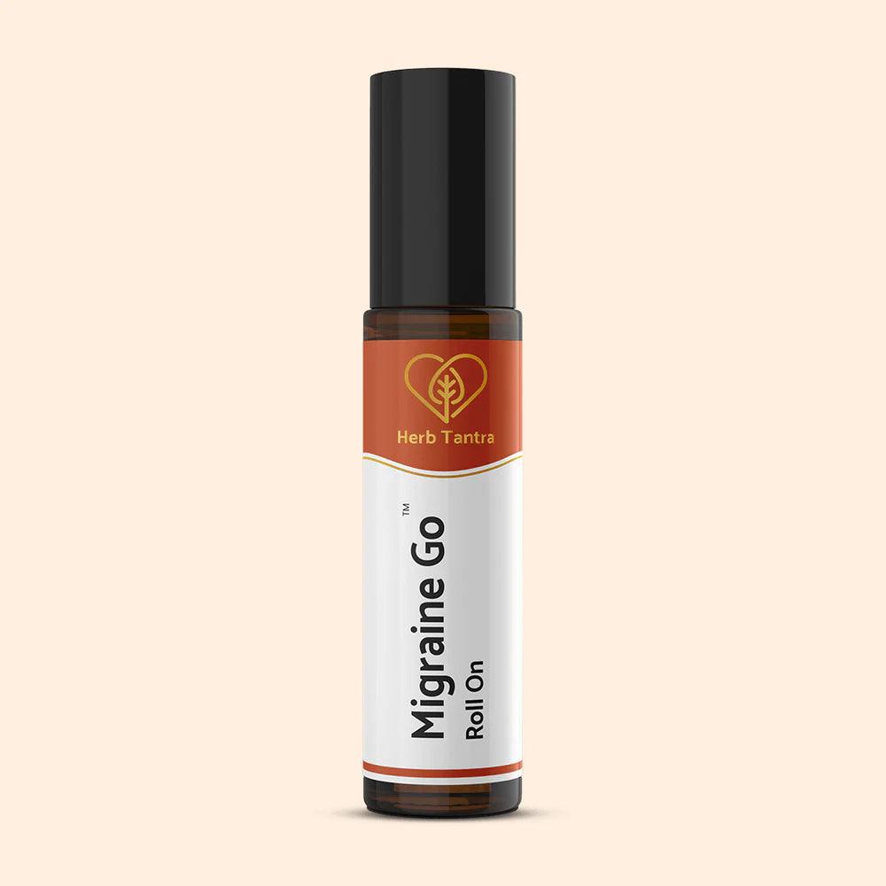 Herb Tantra Migraine Go Roll On (9 ml)