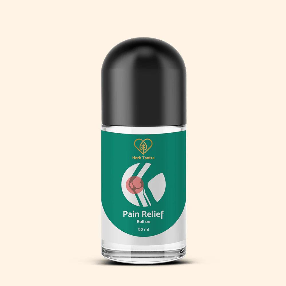 Herb Tantra Pain Relief Roll On - 50ml