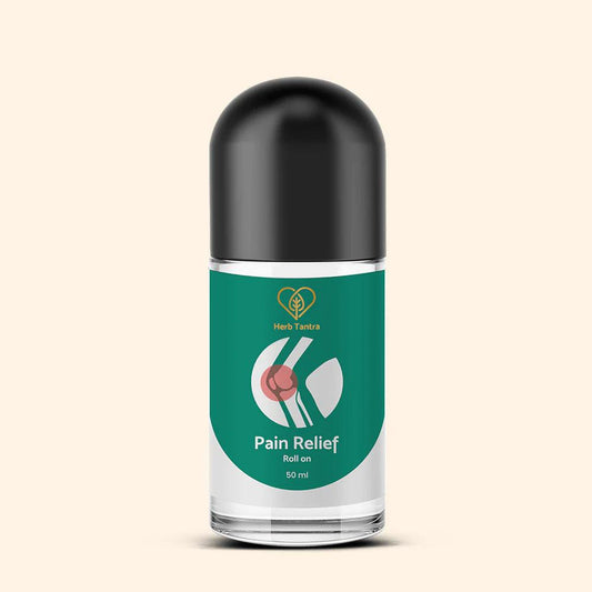 Herb Tantra Pain Relief Roll On - 50ml