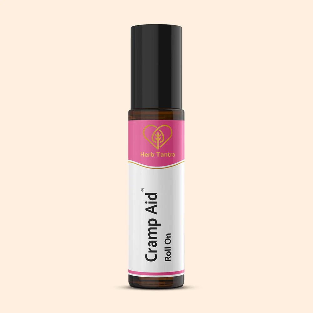 Herb Tantra Cramp Aid Roll On for Menstrual Cramps