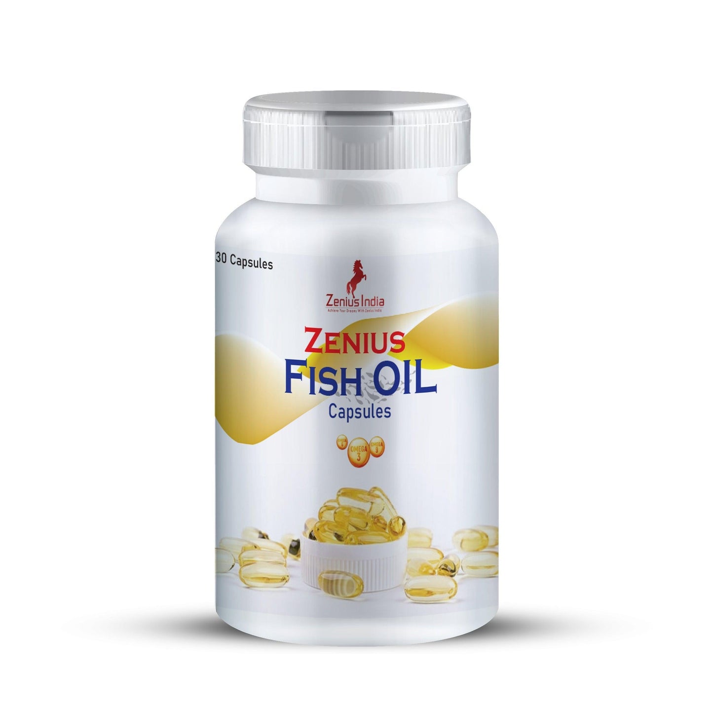Zenius Fish Oil Capsules - 30 Capsules