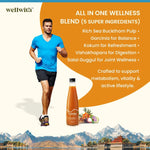 WellWith Sea Buckthorn FitWell Juice for Weight Management & Metabolism (300ml)