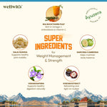 WellWith Sea Buckthorn FitWell Juice for Weight Management & Metabolism (300ml)