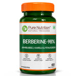 Pure Nutrition 98% Berberine Tablets - 60 Tablets