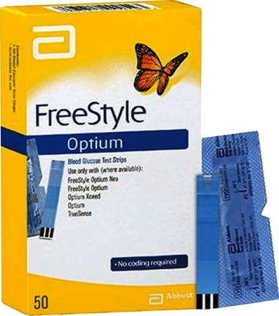Freestyle Optium Neo Blood Glucose Strip