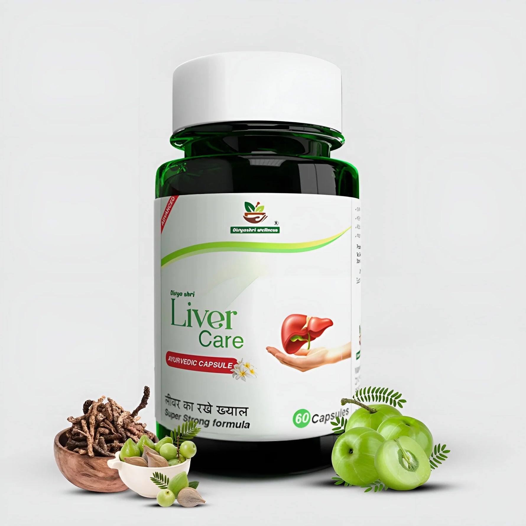 Divyashri Wellness Liver Care Capsule – Ayurvedic Medicine for Fatty Liver
