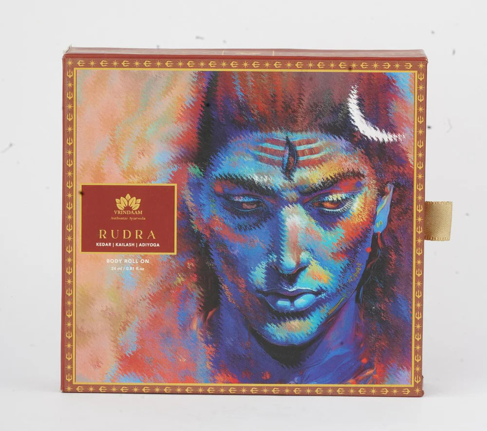 vrindaam Rudra Roll On - 8ml