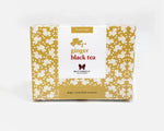 Butterfly Ayurveda Ginger Black Tea – Warming Herbal Blend for Digestive Comfort – 100g