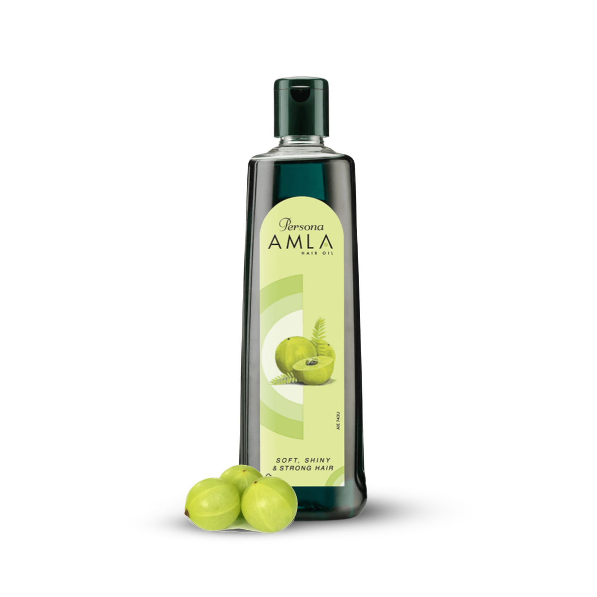 Mahida's Persona Amla Hair Oil (100% Pure) - 200ml Oil (Pack of 2)