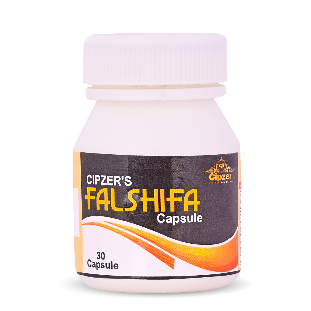 Cipzer Falshifa 30 Capsules | Herbal Remedy for Kidney Health, Weakness, Stones & Immunity