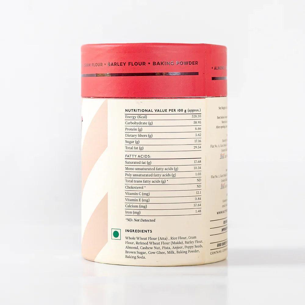 Butterfly Ayurveda Fruit & Nut Cookies