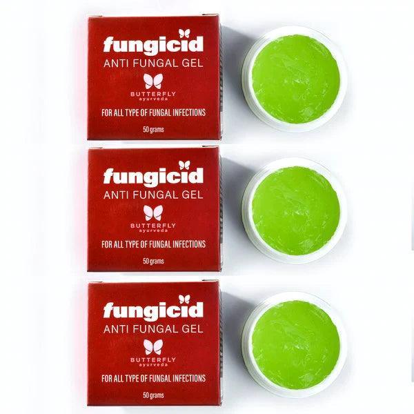 Butterfly Ayurveda Fungicid Gel: Buy Pack of 50g Gel at Gudhealthy ...