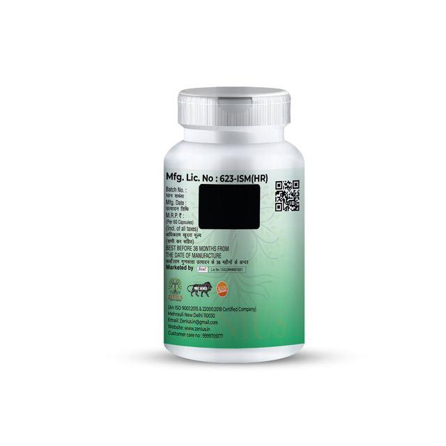 Zenius Fit Up Capsules - Weight Loss Capsules for fat burner, Fat Loss, and Slimming - 60 Capsules