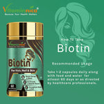 Vitaminnica Women's Multi & Biotin Combo Pack - Hair, Skin, Nails & Immunity, 120 Count
