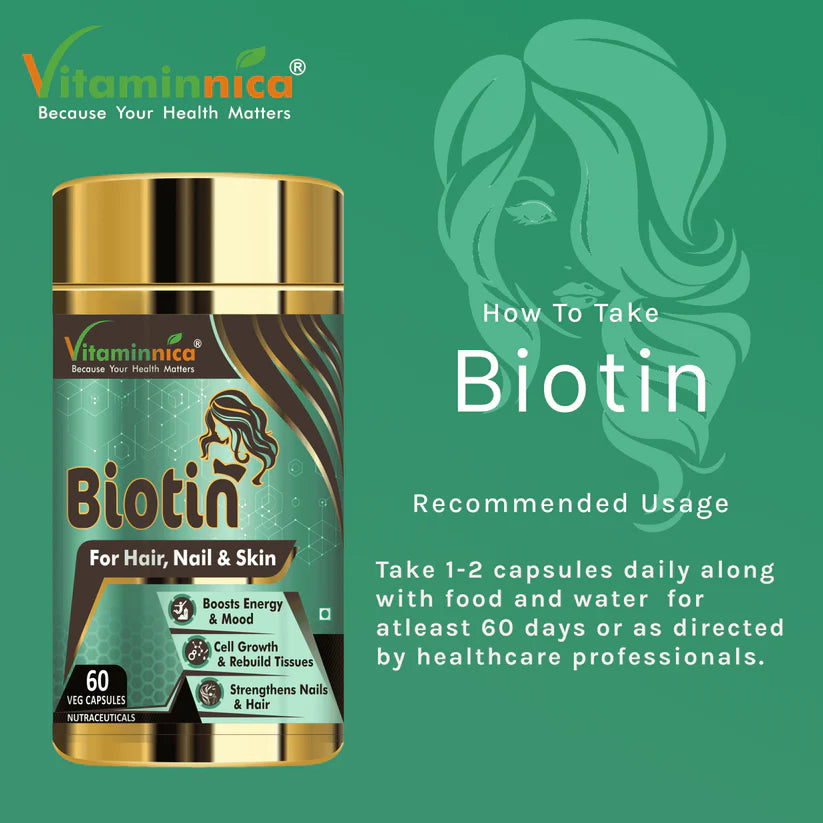 Vitaminnica Women's Multi & Biotin Combo Pack - Hair, Skin, Nails & Immunity, 120 Count