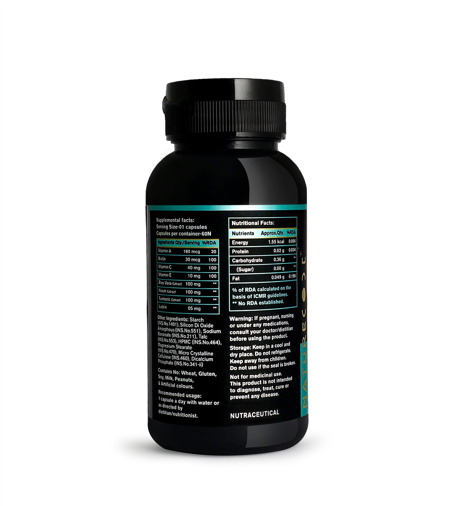 Nature Code Always Young Capsule - 60 Capsules