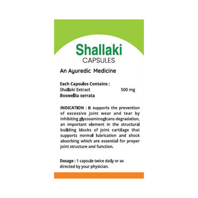 Garveish Shallaki Capsule - 30 Capsules