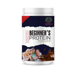 Zenius Beginner's Protein Powder - Protein Supplements for Muscle Gain and Immunity Boosting - 500gm Powder