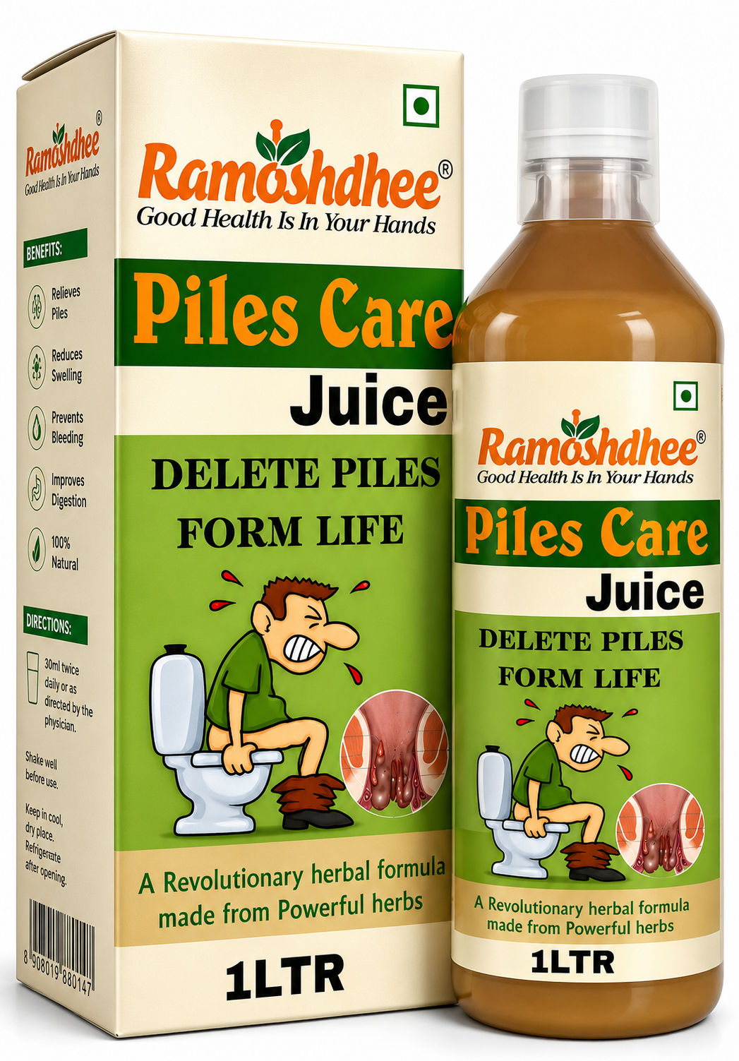 Ramoshdhee Piles Care Juice 1L